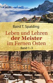 Cover von Leben und Lehren der Meister im Fernen Osten 1-3
