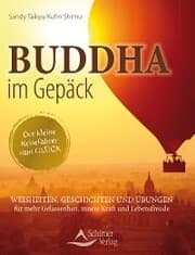 Cover von Buddha im Gepäck - Der kleine Reiseführer zum Glück