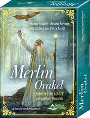 Cover von Merlin-Orakel - Entdecke die Magie des großen Druiden