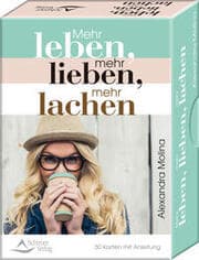 Cover von Mehr leben, mehr lieben, mehr lachen