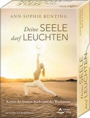 Cover von Deine Seele darf leuchten - Karten der inneren Stärke und des Wachstums