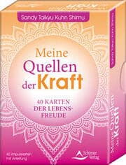 Cover von Meine Quellen der Kraft - 40 Karten der Lebensfreude