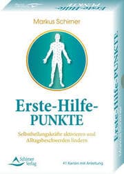 Cover von Erste-Hilfe-Punkte - Selbstheilungskräfte aktivieren und Alltagsbeschwerden lindern