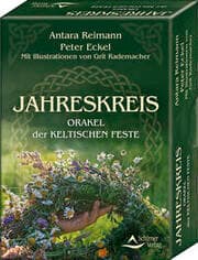 Cover von Jahreskreis - Orakel der keltischen Feste