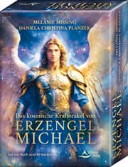 Cover von Das kosmische Kraftorakel von Erzengel Michael
