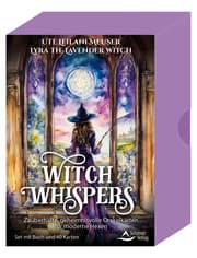 Cover von Witch Whispers - Zauberhafte, geheimnisvolle Orakelkarten für moderne Hexen
