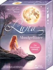Cover von Luna - Mondgeflüster - Das Mondmagie-Orakel