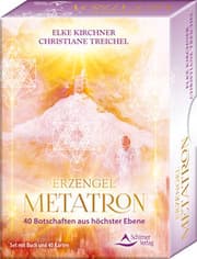 Cover von Erzengel Metatron - 40 Botschaften aus höchster Ebene