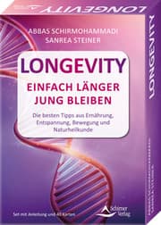 Cover von Longevity - Einfach länger jung bleiben - Die besten Tipps aus Ernährung, Entspannung, Bewegung und Naturheilkunde