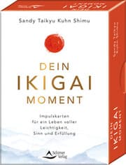 Cover von Dein Ikigai-Moment - Impulskarten für ein Leben voller Leichtigkeit, Sinn und Erfüllung