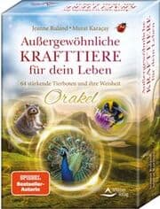 Cover von Außergewöhnliche Krafttiere für dein Leben - 64 stärkende Tierboten und ihre Weisheit - Orakel