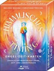 Cover von Himmlisches Timing - Engel-Zeit-Karten - Erhalte Antworten auf deine Zeit- und Lebensfragen
