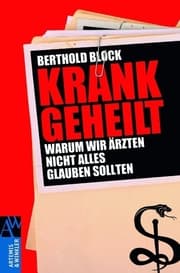 Cover von Krankgeheilt