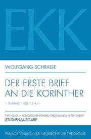 Cover von Der erste Brief an die Korinther