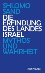 Cover von Die Erfindung des Landes Israel
