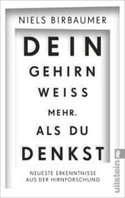 Cover von Dein Gehirn weiß mehr, als du denkst