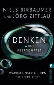 Cover von Denken wird überschätzt