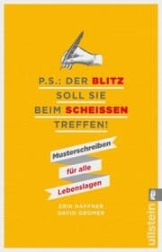 Cover von P.S.: Der Blitz soll Sie beim Scheißen treffen!
