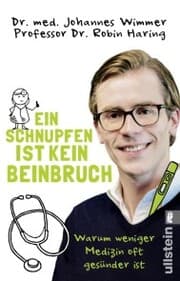 Cover von Ein Schnupfen ist kein Beinbruch