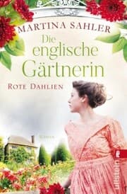 Cover von Die englische Gärtnerin - Rote Dahlien