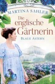 Cover von Die englische Gärtnerin - Blaue Astern
