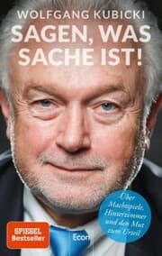Cover von Sagen, was Sache ist