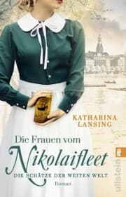 Cover von Die Frauen vom Nikolaifleet - Die Schätze der weiten Welt