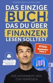 Cover von Das einzige Buch, das Du über Finanzen lesen solltest