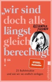 Cover von 'Wir sind doch alle längst gleichberechtigt!'
