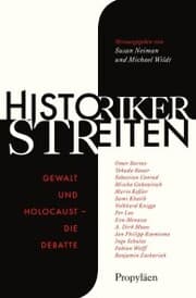 Cover von Historiker streiten
