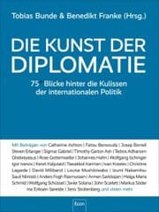 Cover von Die Kunst der Diplomatie