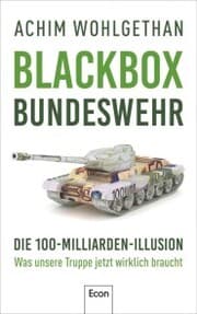 Cover von Blackbox Bundeswehr