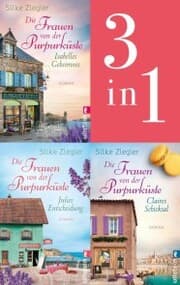 Cover von Die Frauen von der Purpurküste Band 1 - 3