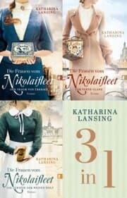 Cover von Die Frauen vom Nikolaifleet Band 1-3
