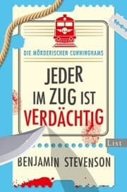 Cover von Die mörderischen Cunninghams. Jeder im Zug ist verdächtig