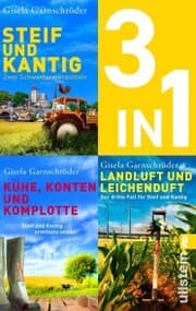 Cover von Steif und Kantig ermitteln - Die ersten drei Bände der beliebten Cosy-Crime-Reihe