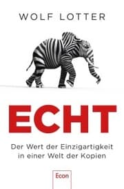Cover von Echt