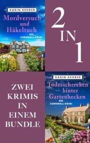 Cover von Mordversuch und Häkeltuch // Todesschrecken hinter Gartenhecken