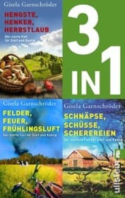 Cover von Steif und Kantig ermitteln - Band 4-6 der beliebten Cosy-Crime-Reihe