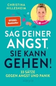 Cover von Sag deiner Angst, sie kann gehen!