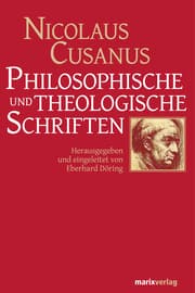 Cover von Philosophische und theologische Schriften