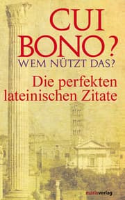 Cover von Cui bono? Wem nützt das?