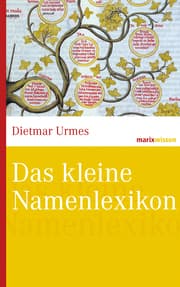 Cover von Das kleine Namenlexikon