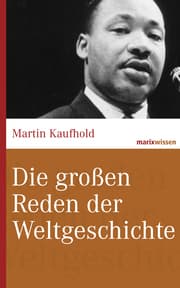 Cover von Die großen Reden der Weltgeschichte