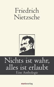 Cover von Nichts ist wahr, alles ist erlaubt