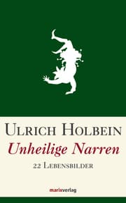 Cover von Unheilige Narren