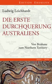 Cover von Die erste Durchquerung Australiens