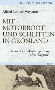Cover von Mit Motorboot und Schlitten in Grönland