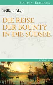 Cover von Die Reise der Bounty in die Südsee