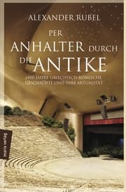Cover von Per Anhalter durch die Antike